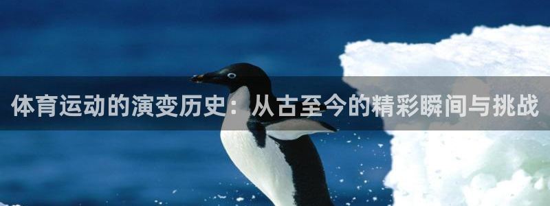 体育运动的演变历史：从古至今的精彩瞬间与挑战