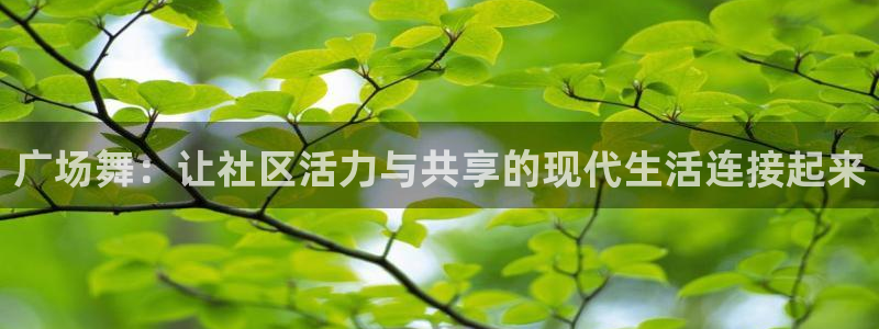 广场舞：让社区活力与共享的现代生活连接起来